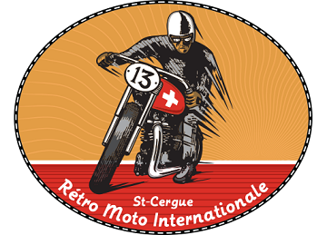 12e Rétro Moto Internationale de St-Cergue