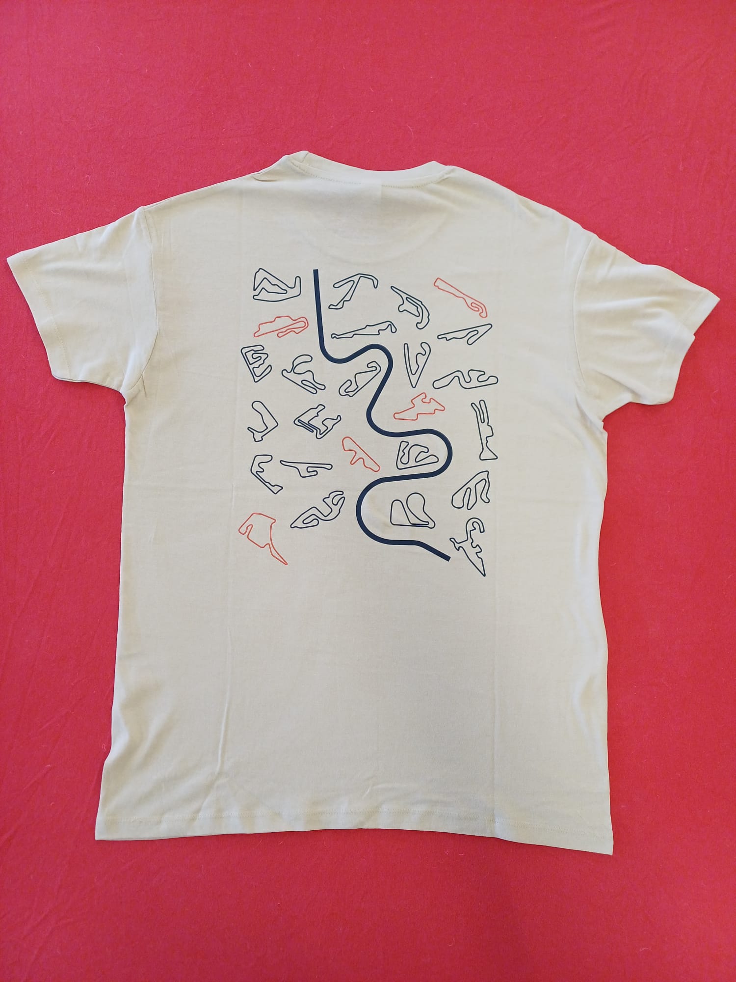 Les T-shirt de la CSNSC / Taille L / Beige – Image 2