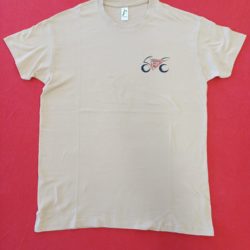 Les T-shirt de la CSNSC / Taille M / Beige