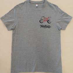 Les T-shirt de la CSNSC / Taille S / Gris