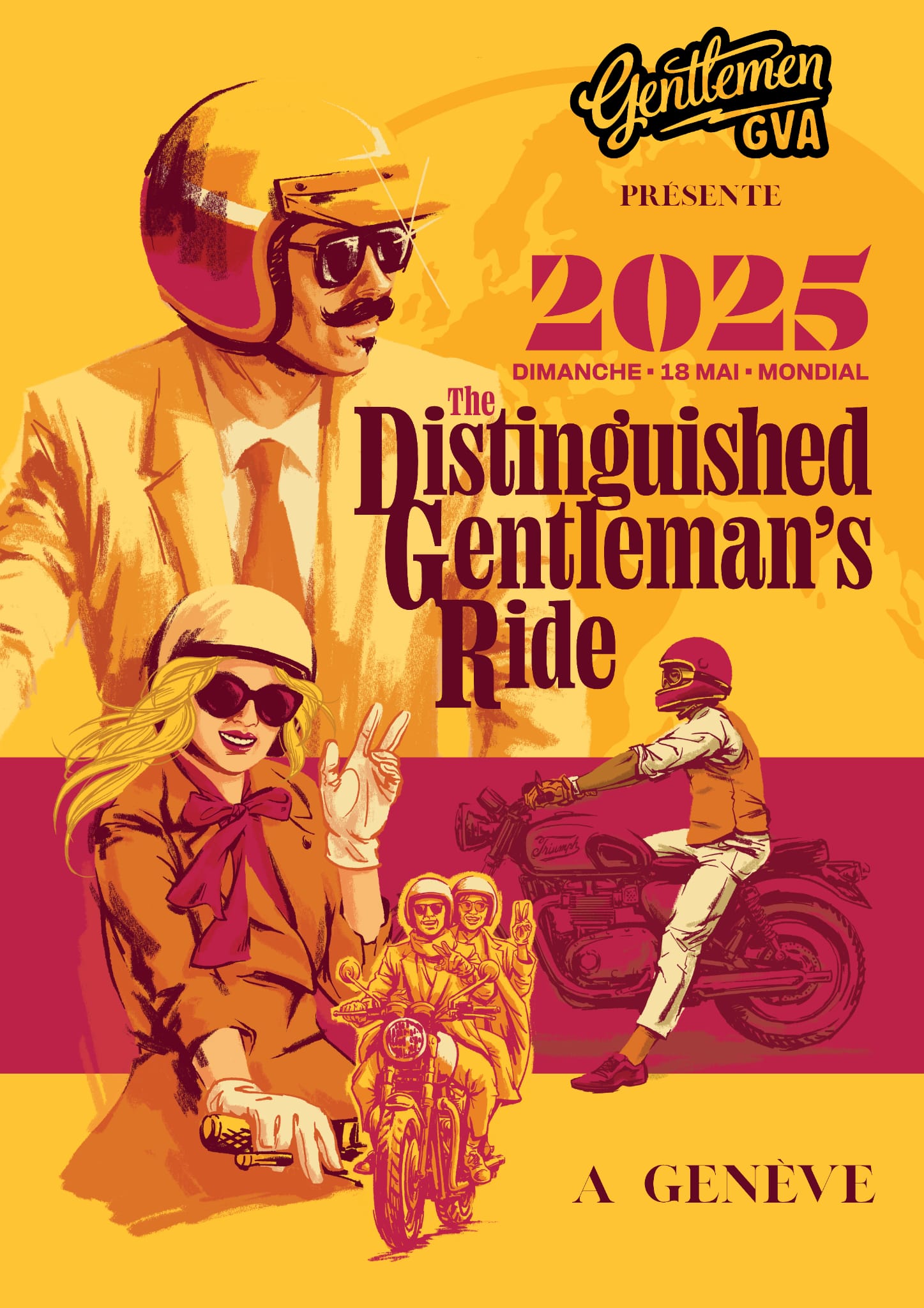 The Distinguished Gentleman's Ride