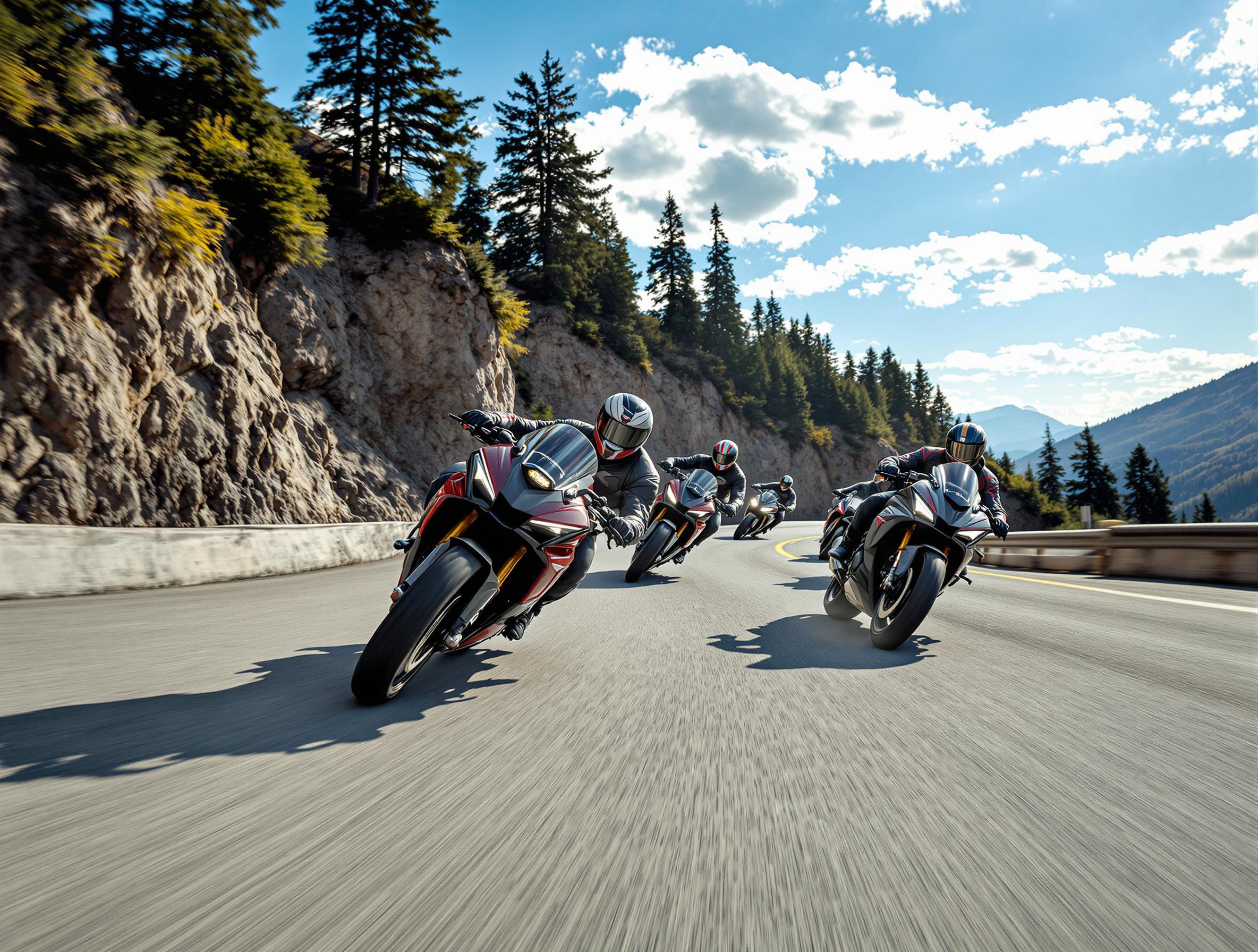 Sortie moto du Grand St. Bernard