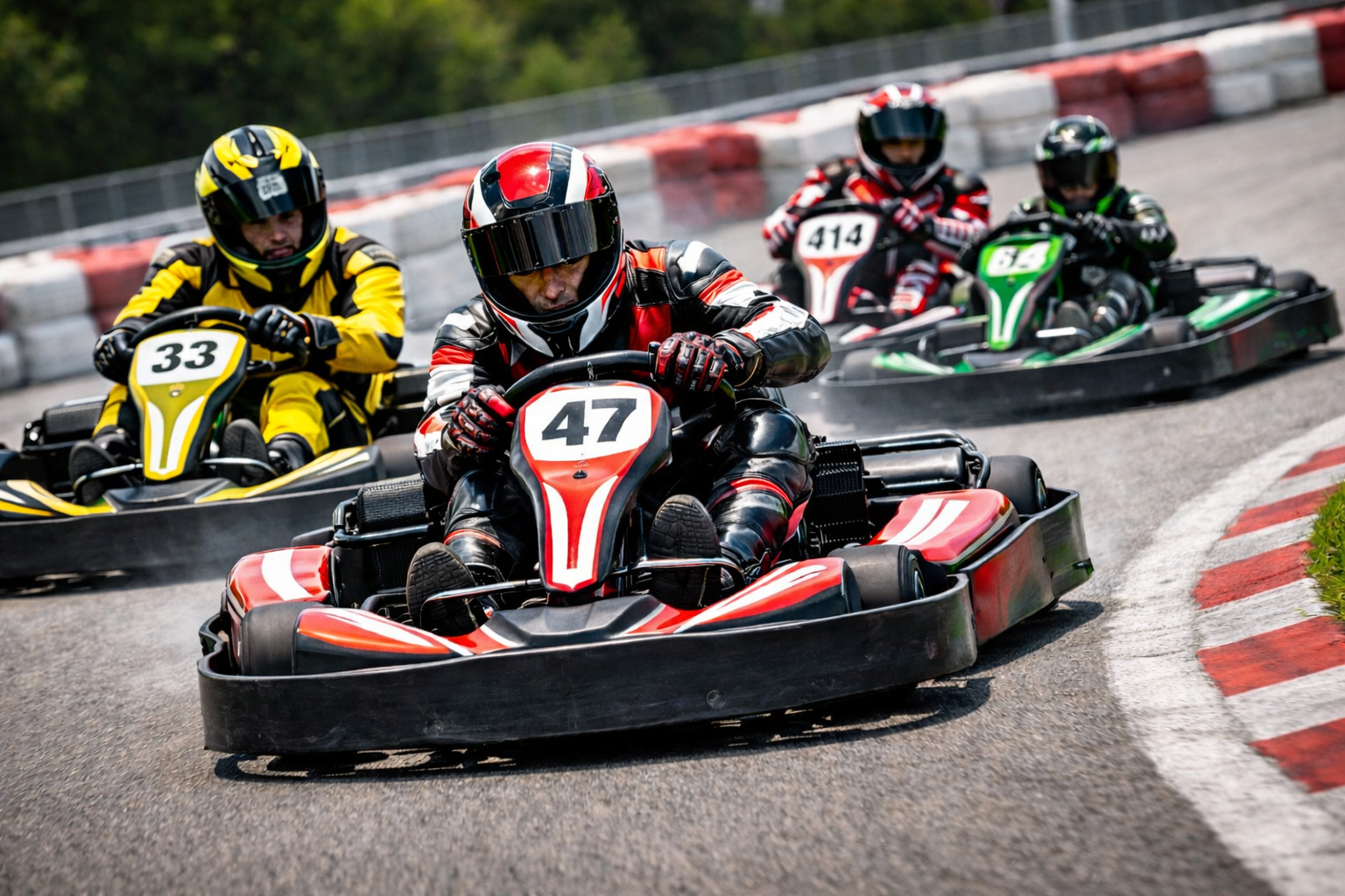 Le championnat du monde de karting du club